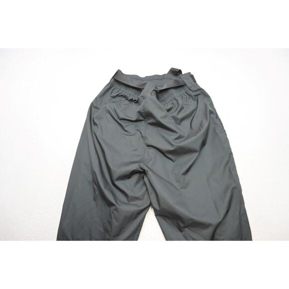 Nike Track Sweat Pants Performance Baggy Black With Pockets Womens Sz Medium - Picture 8 of 8
